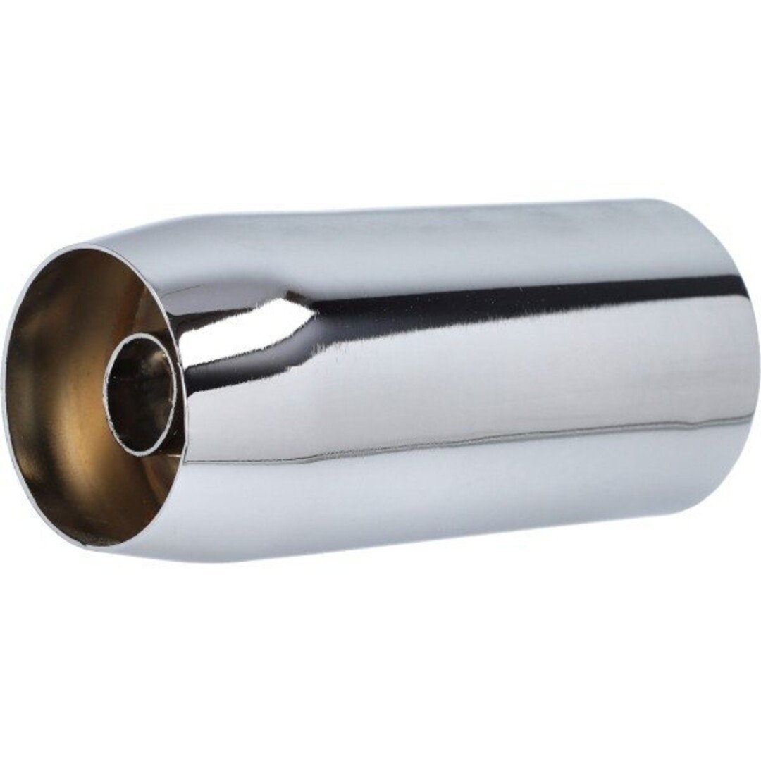 eindstuk jamarcol uitlaat model 6.3 chroom kreidler, zundapp