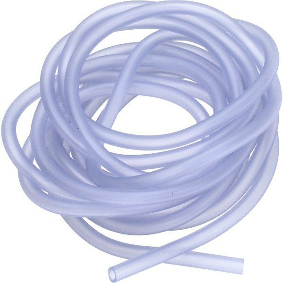 benzineslang A-kwaliteit 6x9mm transparant per rol 5m