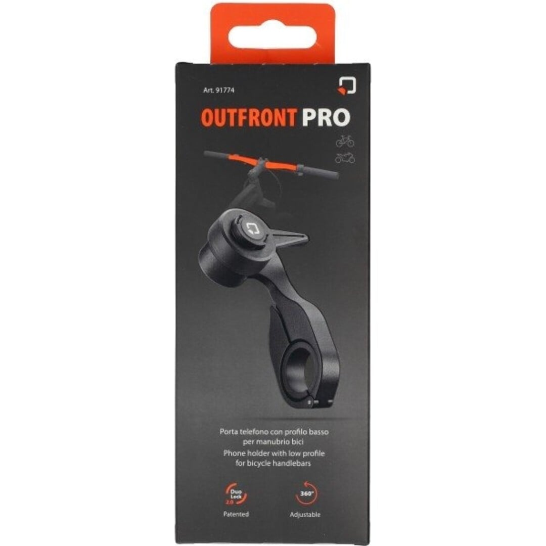 houder lampa stuur telefoon 22-35mm fiets, fatbike 91774