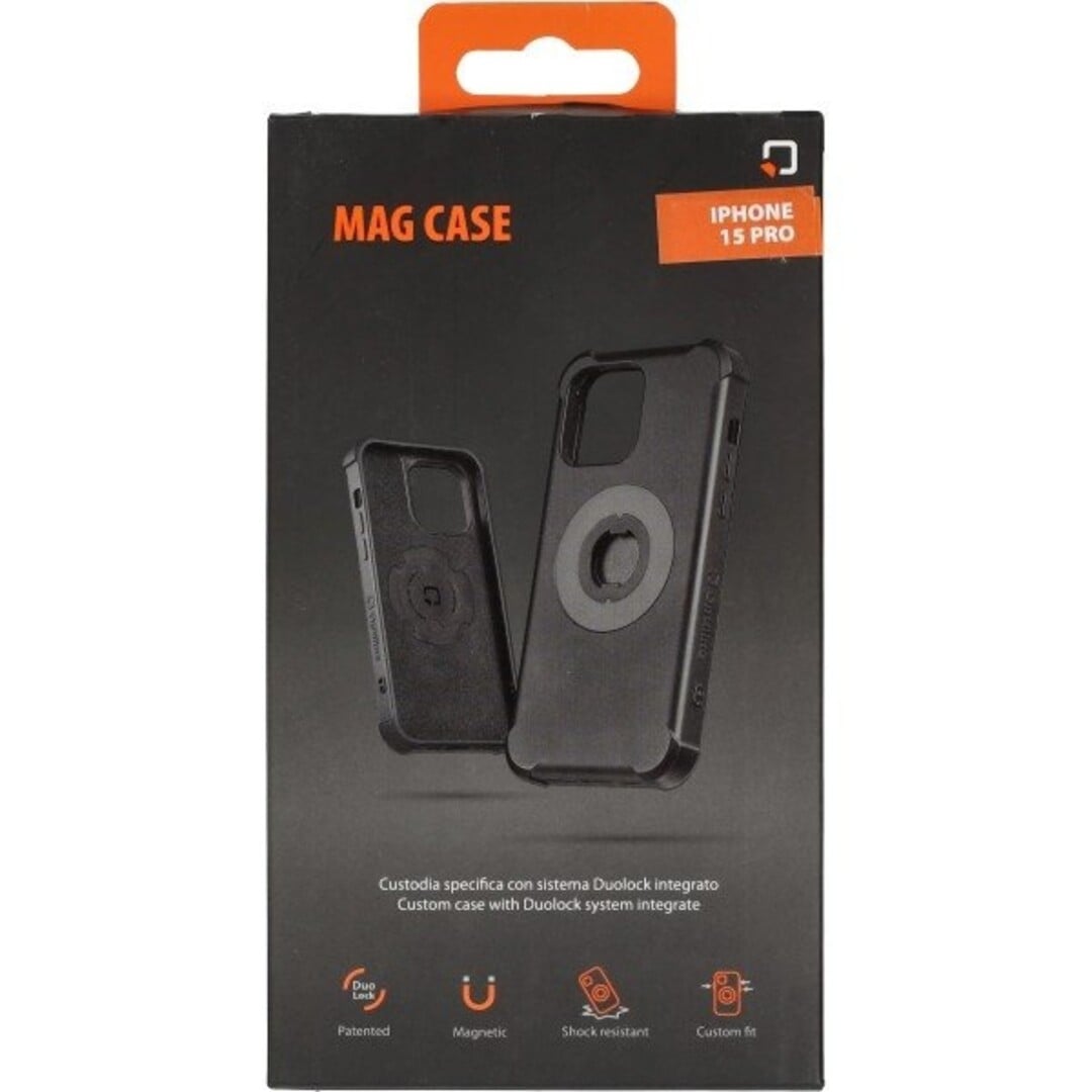 magsafe lampa telefoonhoes duolock voor Iphone 15 Pro 91828