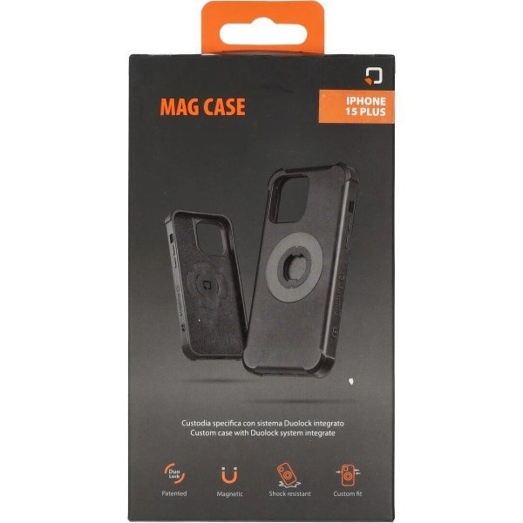 magsafe lampa telefoonhoes duolock voor Iphone 15 Plus 91829