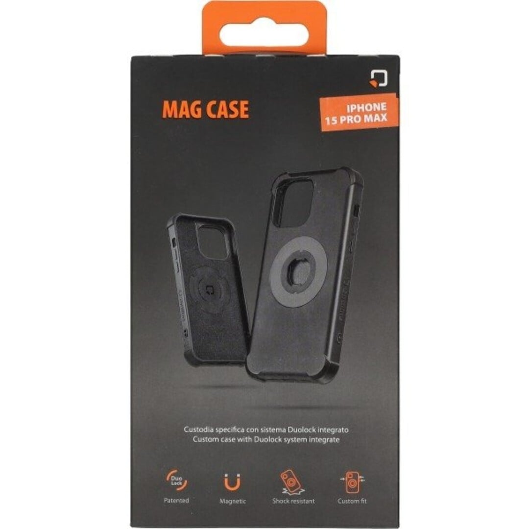 magsafe lampa telefoonhoes duolock voor Iphone 15 Pro Max 91830