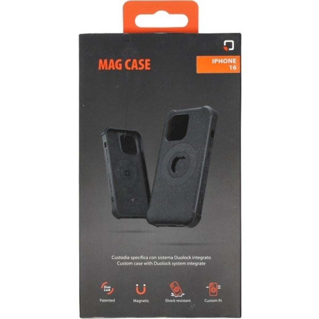magsafe lampa telefoonhoes duolock voor Iphone 16 91831