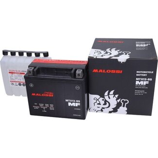 accu malossi MTX12-BS/YTX12-BS beverly 300cc, gts 300, mp3-300cc, runner 180cc 4419992