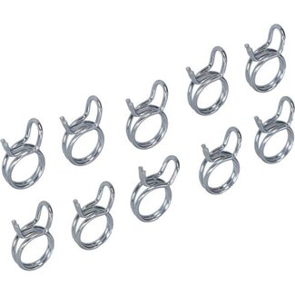 knijpveerklem malossi benzineslang 8.8x9.3mm 10pcs 212602