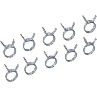 knijpveerklem malossi benzineslang 12.4x13.1mm 10pcs 212604