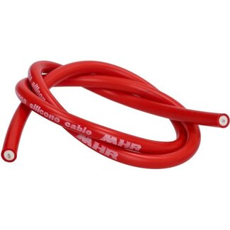 bougie malossi kabel universeel 70cm - 7mm rood 2219660b