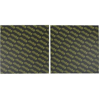 membraanplaatset polini carbon 110x100x0.25mm geel 2pcs 213.0599