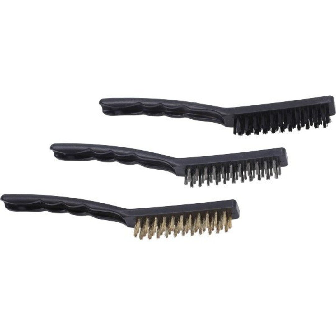 gereedschap eldi borstelset bougie cleaning 3-delig