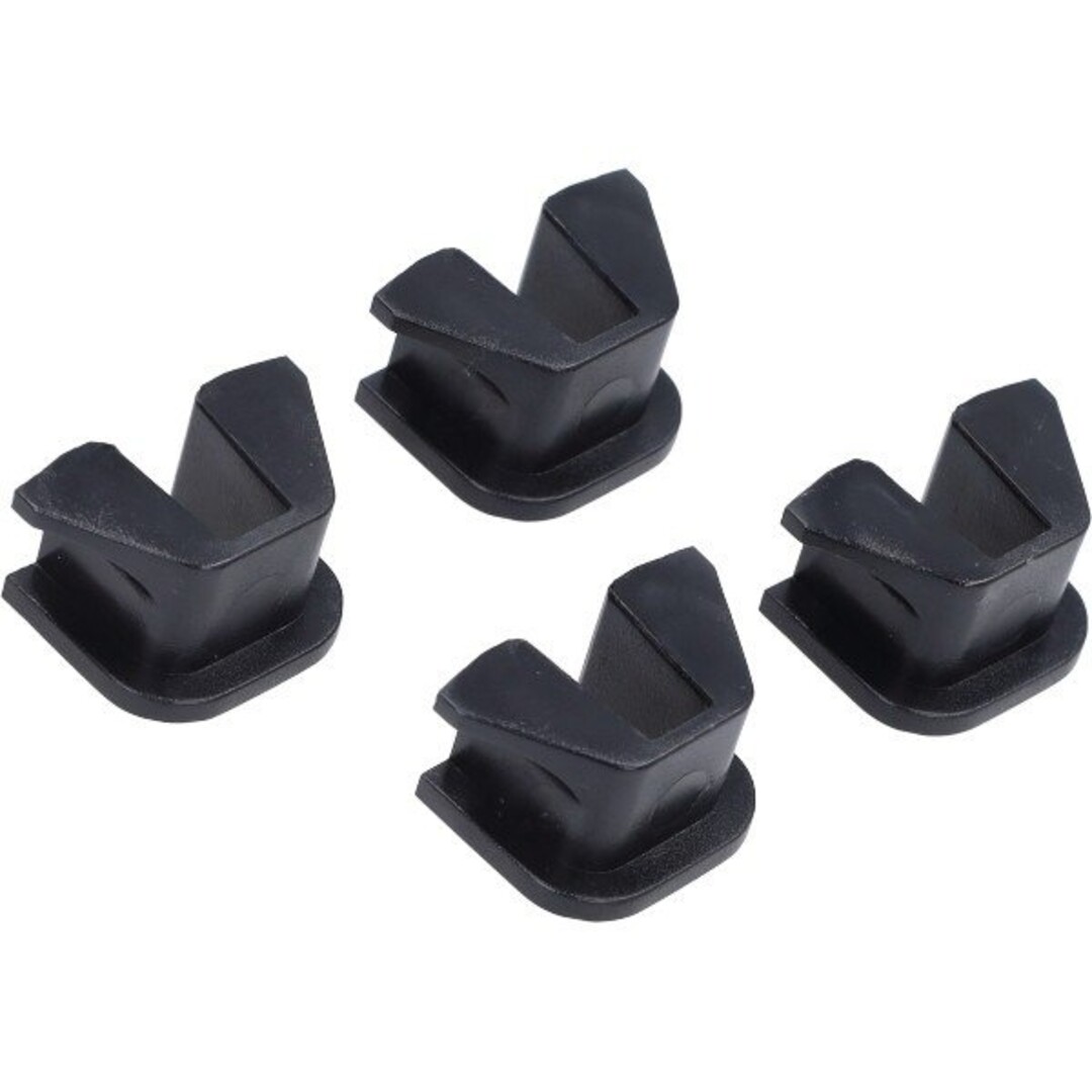 geleiderubberset malossi maxi scooter multivar 2000 4pcs 3715200