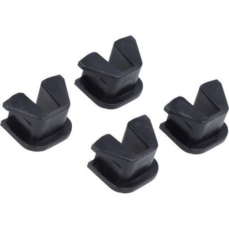 geleiderubberset malossi maxi scooter multivar 2000 4pcs 3715200