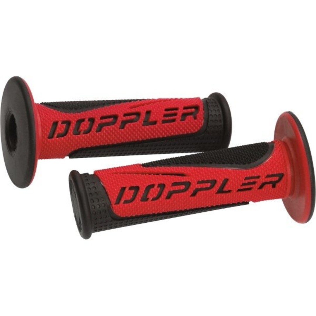 handvatset Doppler radical universeel zwart/rood 22/24mm 487283