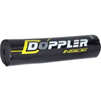 stuurrol Doppler zwart/geel/wit derbi, senda, otr, schakelbromfiets, rieju mrt, beta rr50, sherco 502162