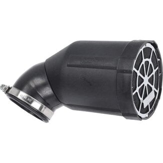 powerfilter Doppler schuin universeel 48mm zwart 504385