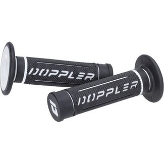 handvatset Doppler 3d universeel 22/24mm zwart/wit 517391