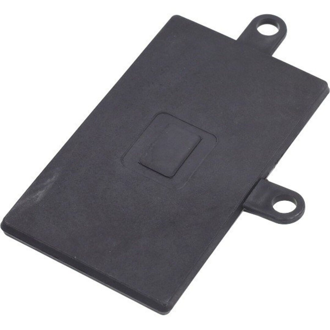 houder oldtimer verzekering & belastingsticker (2-vaks) zwart classic