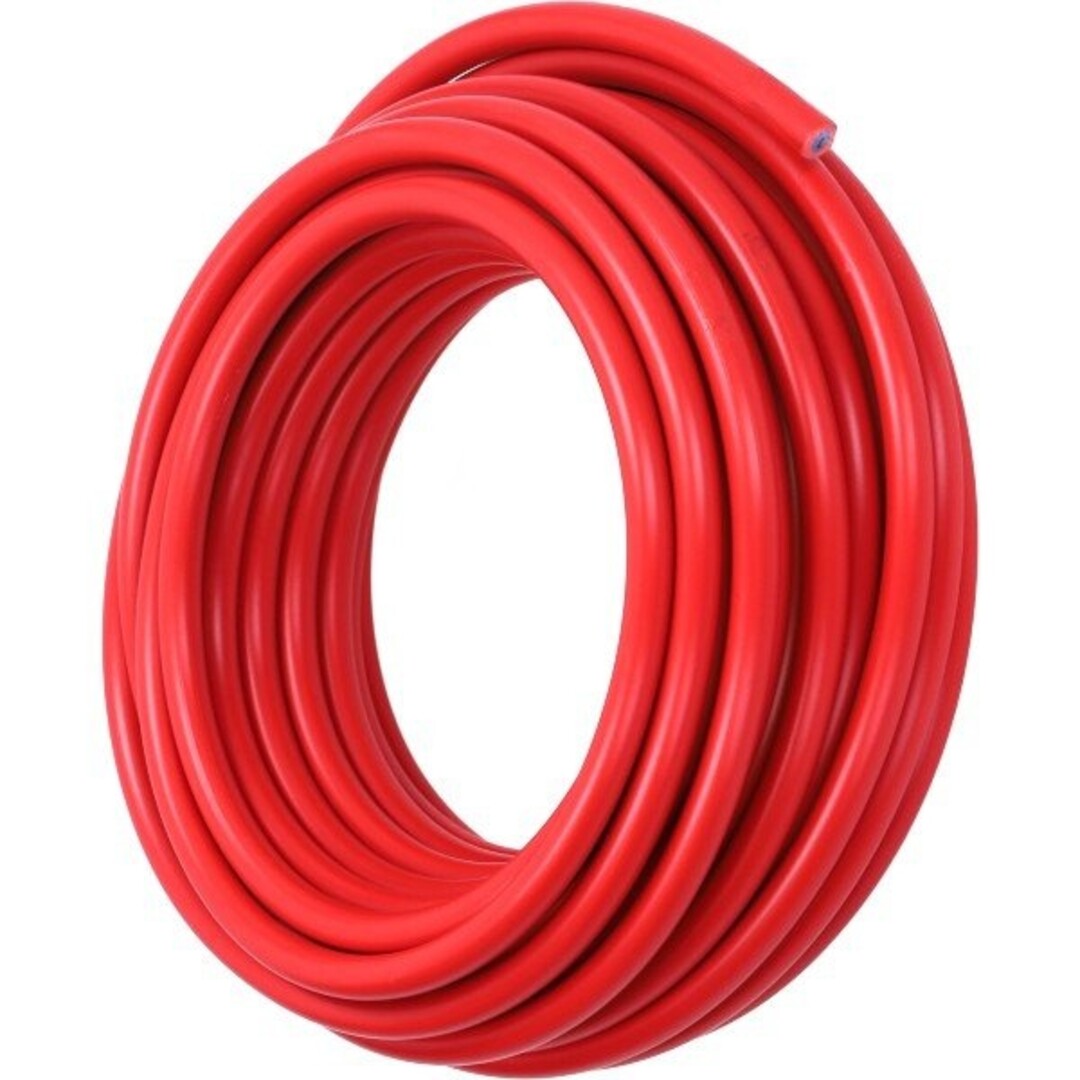 bougiekabel dik (made in Italy) 7mm rood per rol 10m