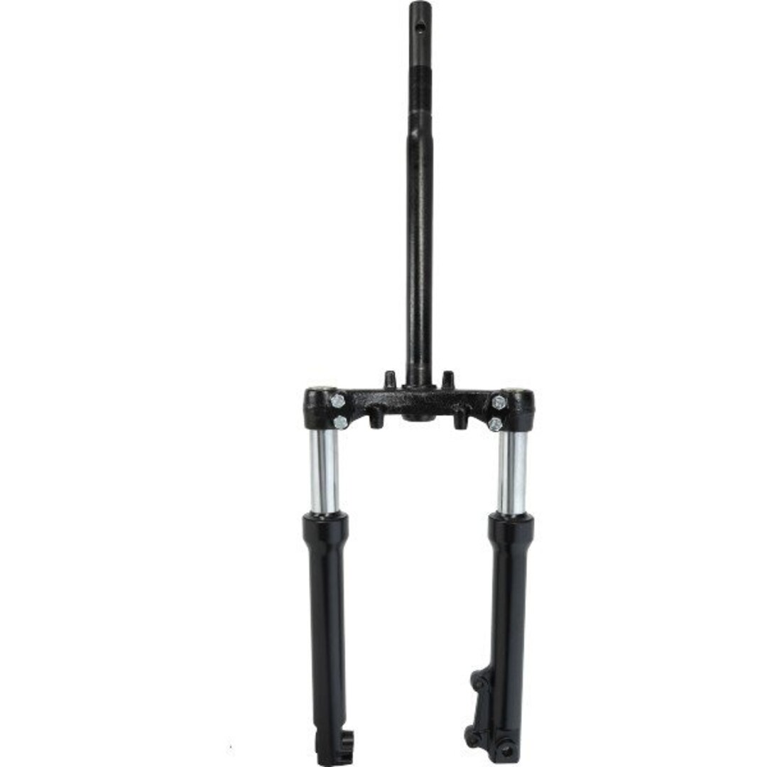 voorvork compleet zwart agm VX50, BTC Riva, china lx/napoli, gts toscana