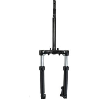 voorvork compleet zwart agm VX50, BTC Riva, china lx/napoli, gts toscana