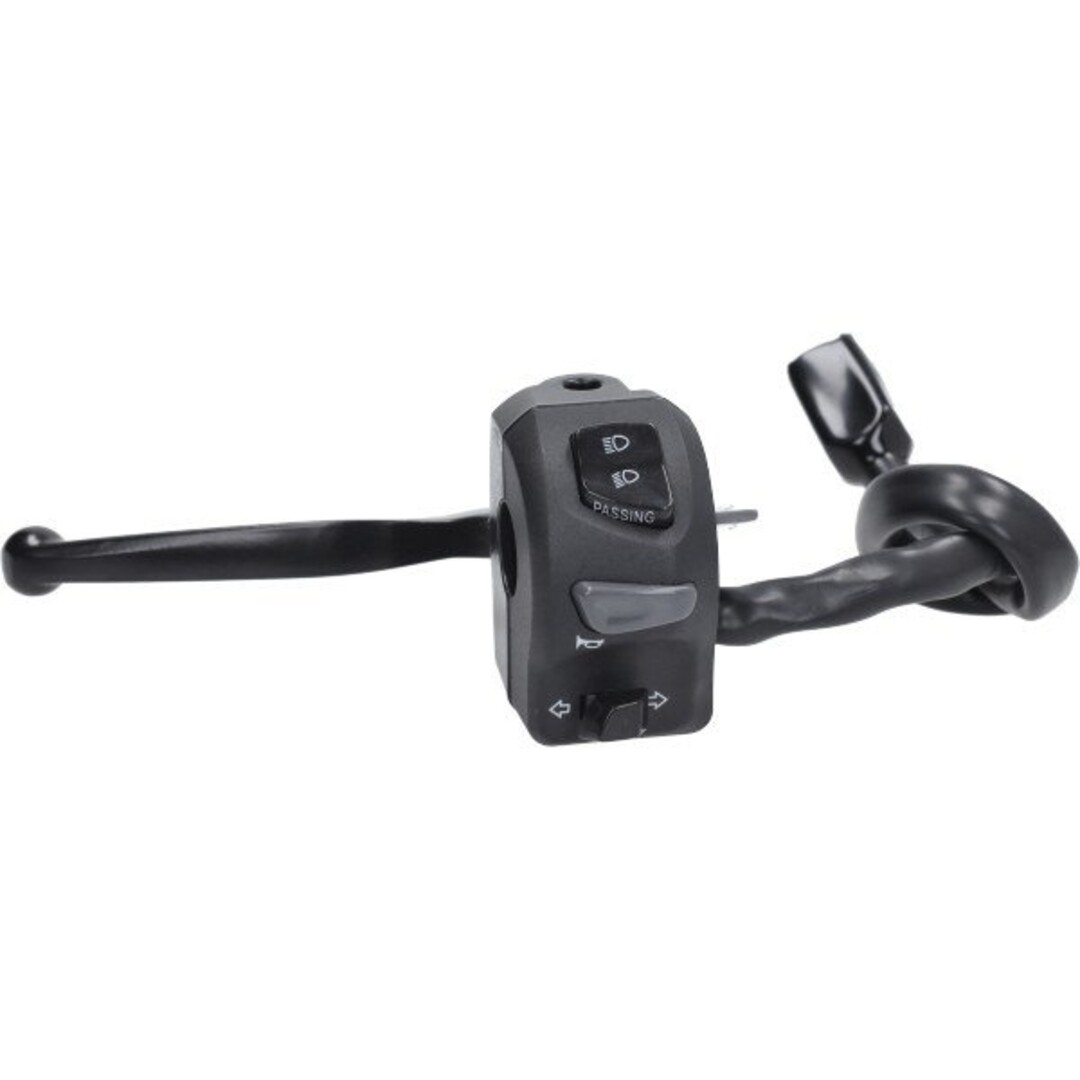 remhendel + schakelaar links nieuw model speedfight 3, speedfight 4, viva va2008 4t, kisbee
