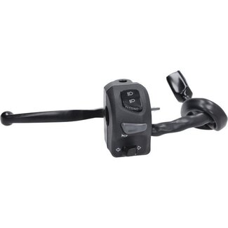 remhendel + schakelaar links nieuw model speedfight 3, speedfight 4, viva va2008 4t, kisbee