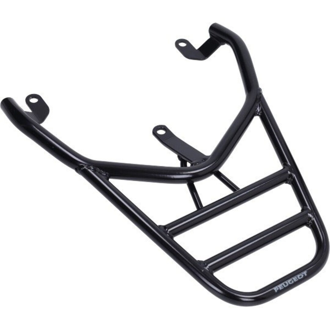 achterdrager Peugeot origineel vast zwart glans kisbee pg810-kis-bla