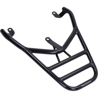 achterdrager Peugeot origineel vast zwart glans kisbee pg810-kis-bla