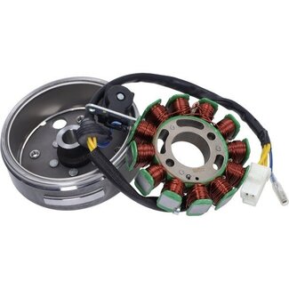 ontsteking+vliegwiel Peugeot origineel django, kisbee 4t 790703