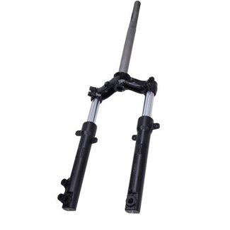 voorvork Peugeot origineel compleet zwart kisbee 781017n