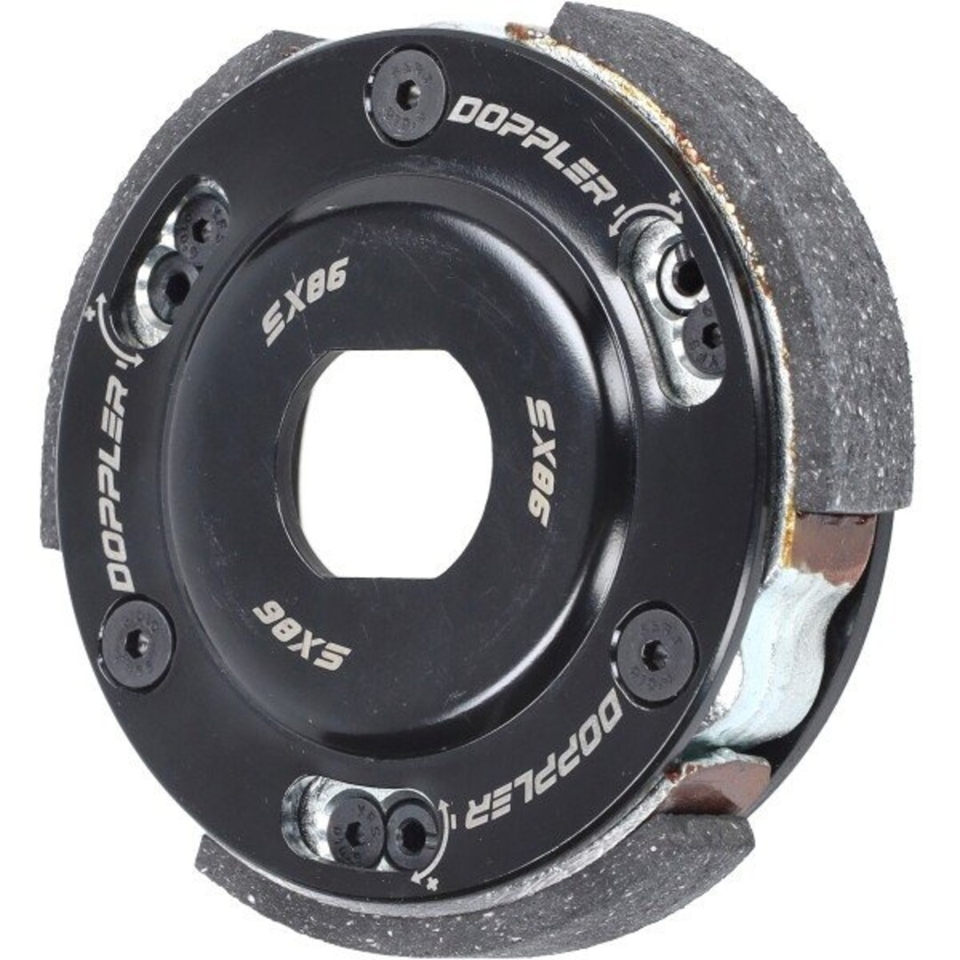 koppelingsegment Doppler versterkt 107mm minarelli hor+vert, sco kymco 2t, sco kymco 4t, sco piaggio 2t, sco piaggio 4T 579530