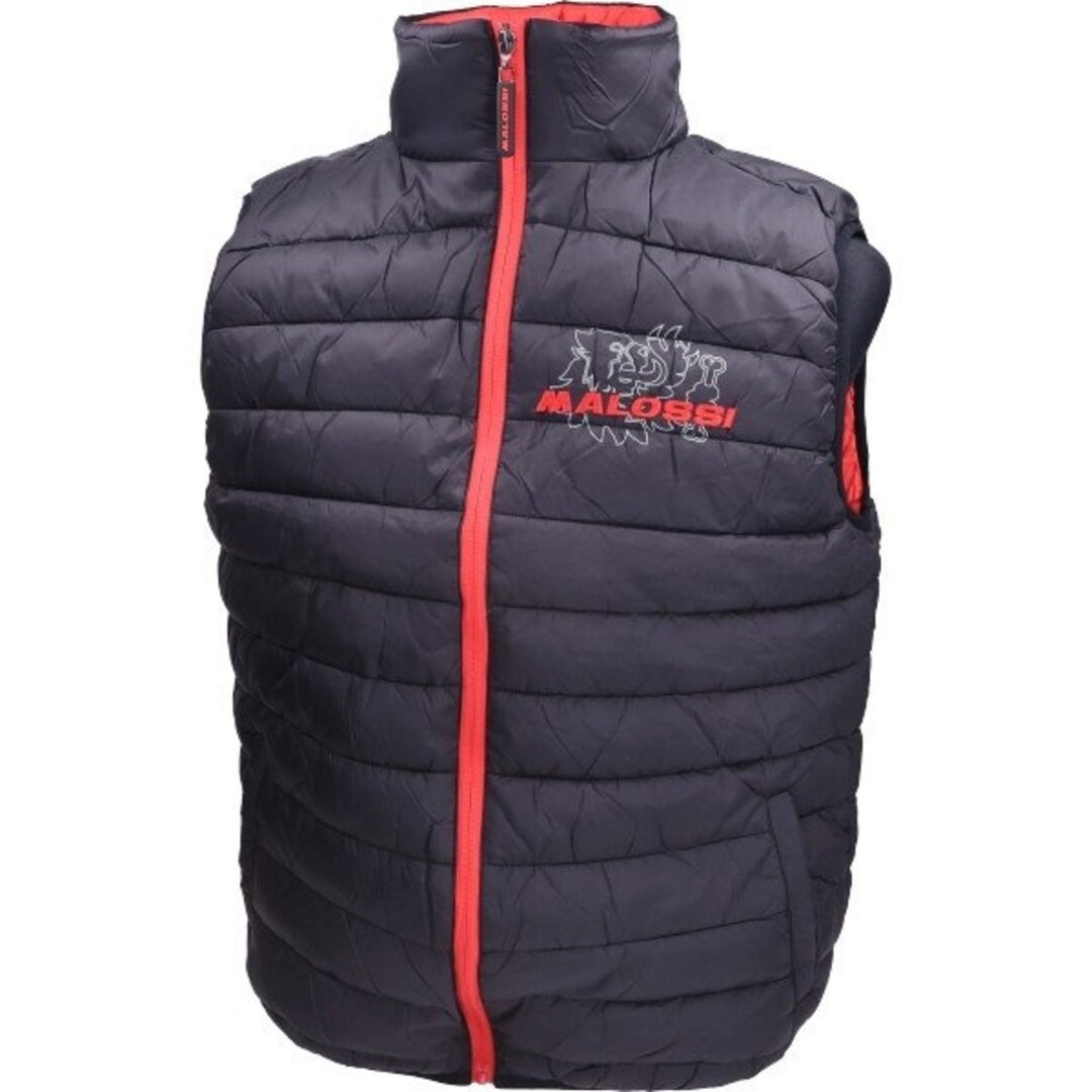 bodywarmer malossi paddock XL zwart/rood 4117863.60