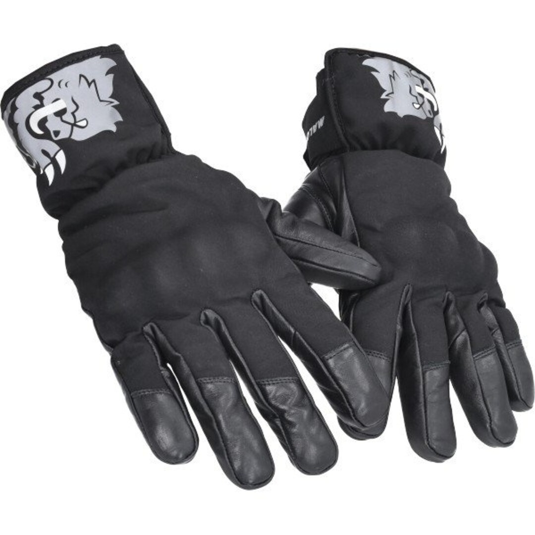 handschoenset malossi winter XL zwart/grijs 3919800.g6