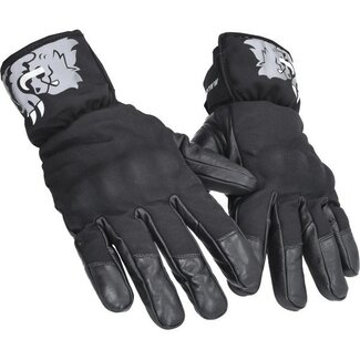 handschoenset malossi winter XL zwart/grijs 3919800.g6