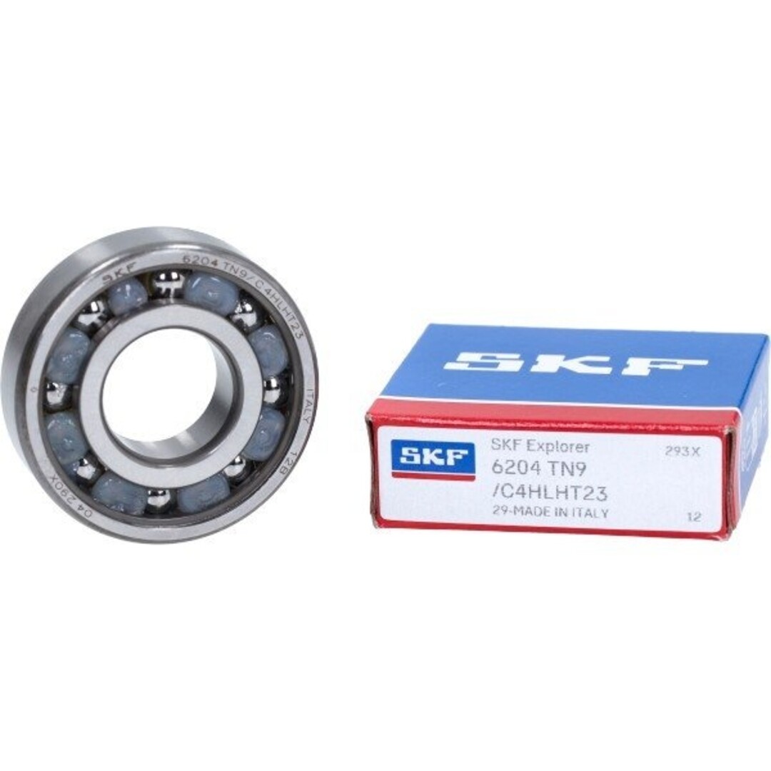 lager skf 6204 tn9 c4 20x47x14 derbi, ludix, sco aprilia, yamaha