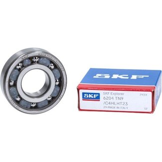 lager skf 6204 tn9 c4 20x47x14 derbi, ludix, sco aprilia, yamaha