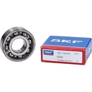 lager skf krukas 6202 15x35x11 bravo, bromfiets vespa, ciao, si