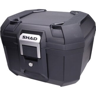 topkoffer shad + montageset terra zwart TR41 - 41 liter dotr41100