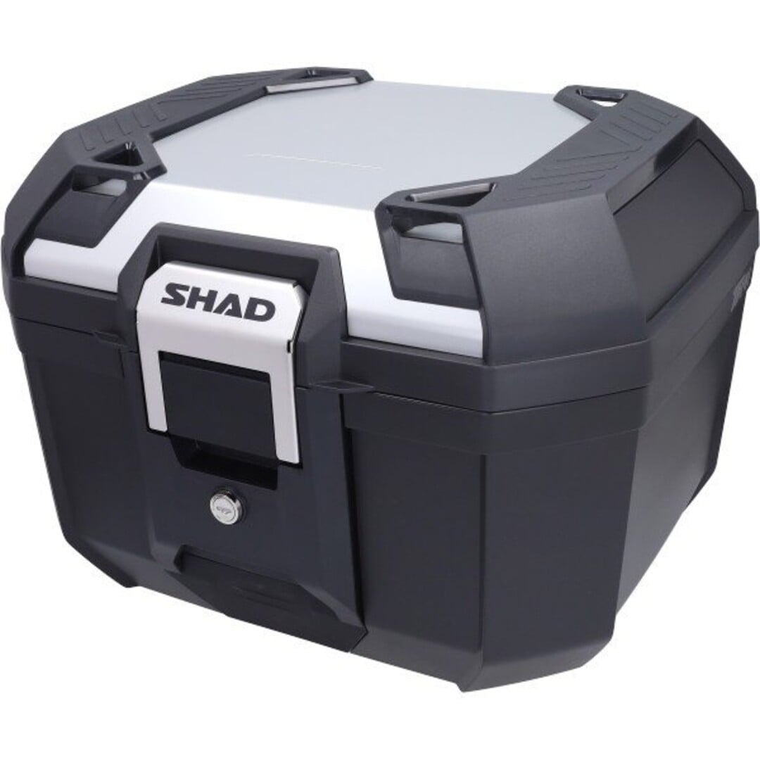topkoffer shad + montageset terra zwart/aluminium TR41 - 41 liter d0tr41200