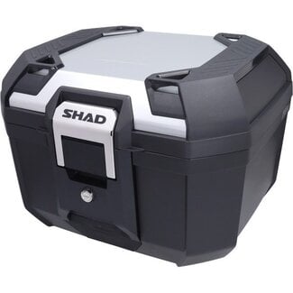 topkoffer shad + montageset terra zwart/aluminium TR41 - 41 liter d0tr41200