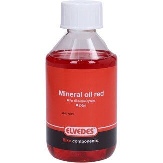Remvloeistof mineraal rood Elvedes 250 ml