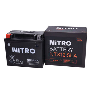 Nitro accu NTX12 / YTX12