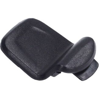 afdekkap Piaggio origineel stuurkap officina 8 links zwart primavera, sprint 1b012445