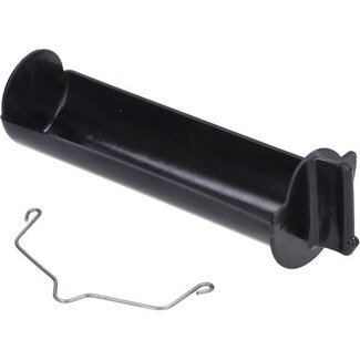 gereedschapsbakje frame met borgclip honda zwart camino