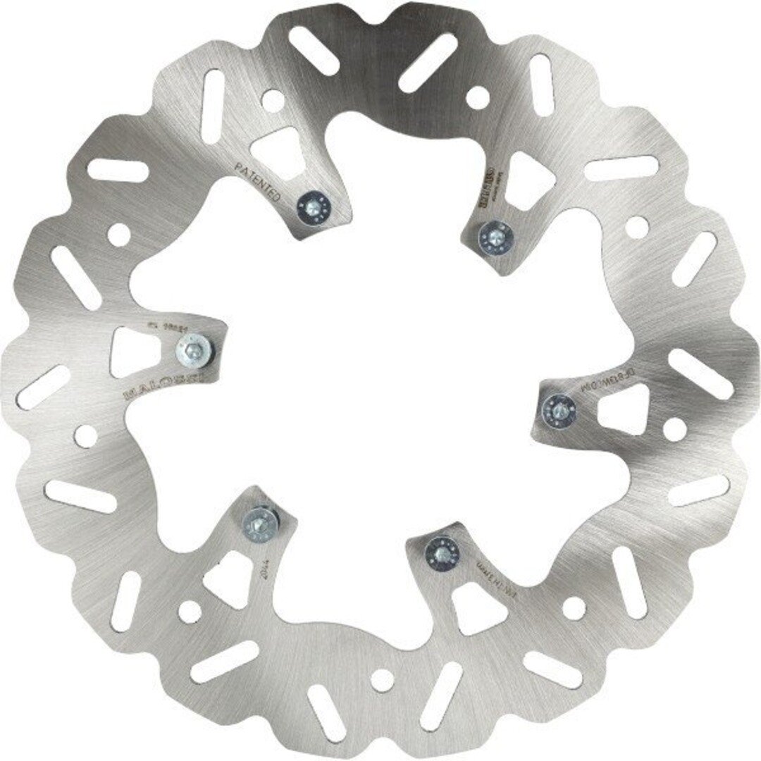remschijf malossi wave 6-gaats vanaf 2006 voor 250mm runner 6217150