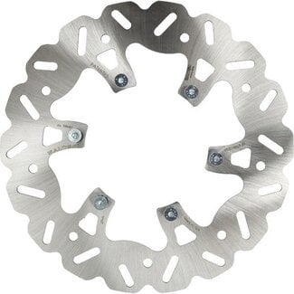 remschijf malossi wave 6-gaats vanaf 2006 voor 250mm runner 6217150