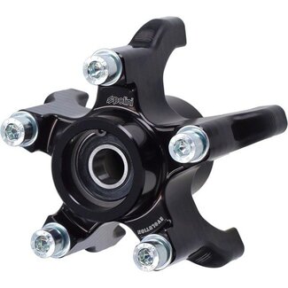 wielnaaf polini cnc gefreesd voor zwart zip sp 178.0250