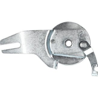Puch remankerplaat achter dicht puch maxi