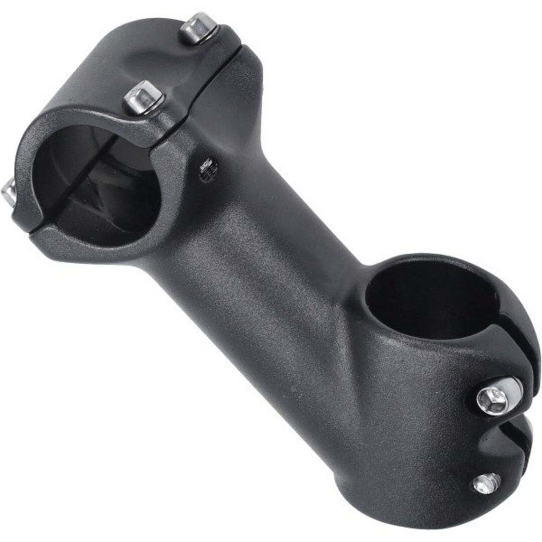 stuurklem adapter clamp V8 - V20 (kort) zwart fatbike