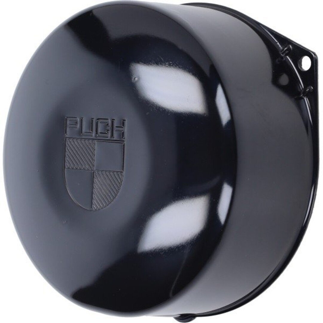 vliegwieldeksel fast-arrow hoog kokusan zwart puch za50, puch maxi