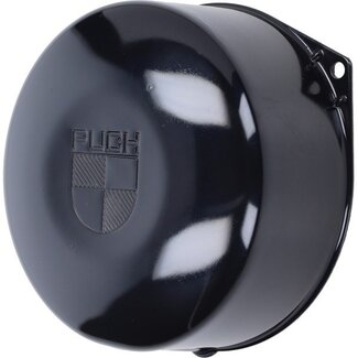 vliegwieldeksel fast-arrow hoog kokusan zwart puch za50, puch maxi